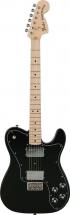 Fender 72 Telecaster Deluxe Touche Erable Black