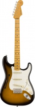 Fender Ej Thinline Stratocaster Mn 2 Tons Sunburst