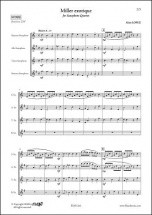  Lopez A. - Miller Exotique - Quatuor De Saxophones