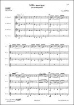  Lopez A. - Miller Exotique - Quatuor De Clarinettes