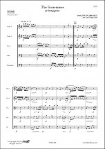  Joplin S. - The Entertainer - Quintette A Cordes