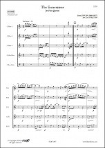  Joplin S. - The Entertainer - Quintette De Flutes