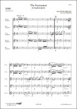 Joplin S. - The Entertainer - Quintette De Saxophones