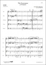  Joplin S. - The Entertainer - Quintette A Vents