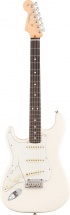 Fender Gaucher American Professional Stratocaster Lh Rw Olympic White