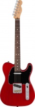 Fender American Professional Telecaster Rw Crimson Red Transparent Frene