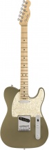 Fender American Elite Telecaster Mn Satin Jade Pearl Metallic