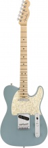 Fender American Elite Telecaster Mn Satin Ice Blue Metallic