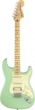 Fender American Performer Stratocaster Hss Mn Satin Surf Green
