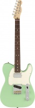 Fender American Performer Telecaster Hum Rw Satin Surf Green