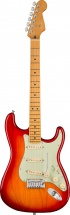 Fender American Ultra Stratocaster Mn Plasma Red Burst