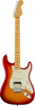 Fender American Ultra Stratocaster Hss Mn Plasma Red Burst