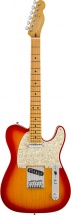 Fender American Ultra Telecaster Mn Plasma Red Burst