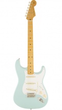 Fender 50s Stratocaster Touche Erable Daphne Blue