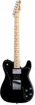 Fender 72 Telecaster Custom Touche Erable Black