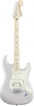 Fender Mexican Deluxe Stratocaster Hss Mn Blizzard Pearl + Housse