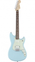 Fender Duo-sonic Hs Pf Daphne Blue