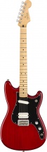 Fender Duo-sonic Hs Mn Crimson Red Transparent