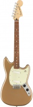 Fender Mustang Pf Firemist Gold
