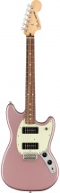 Fender Mustang 90 Pf Burgundy Mist Metallic