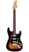 Fender Mexican Deluxe Stratocaster Pf Sunburst