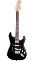 Fender Mexican Deluxe Stratocaster Pf Black