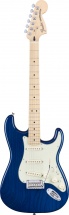 Fender Mexican Deluxe Stratocaster Mn Sapphire Blue Transparent