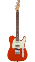 Fender Mexican Deluxe Nashville Telecaster Pf Fiesta Red