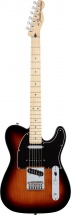 Fender Mexican Deluxe Nashville Telecaster Mn Sunburst + Housse