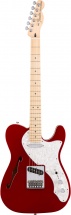 Fender Deluxe Telecaster Thinline Mn Candy Apple Red