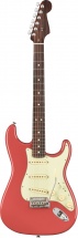 Fender 2019 Ltd American Professional Stratocaster Solid Rosewood Neck Fiesta Red