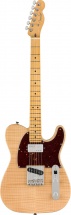 Fender Rarities Series Chambered Telecaster Flame Maple Top Maple Neck Natural