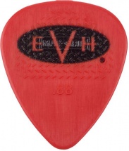 Evh Evh Signature Picks, Red/black, .88 Mm, 6