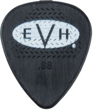 Evh Evh Signature Picks, Black/white, .88 Mm, 6