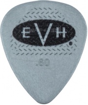 Evh Evh Signature Picks, Gray/black, .60 Mm, 6