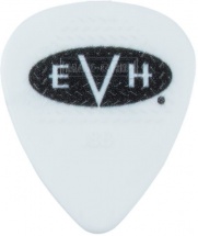 Evh Evh Signature Picks, White/black, .88 Mm, 6