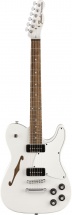 Fender Jim Adkins Ja-90 Telecaster Thinline Laurel Fingerboard White