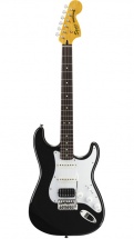 Squier By Fender Stratocaster 70s Hss Black Vintage Modified