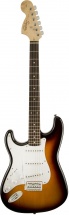 Squier By Fender Stratocaster Touche Palissandre Brown Sunburst