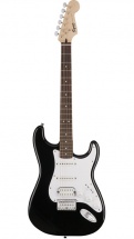 Squier By Fender Stratocaster Hss Black Bullet Hardtail