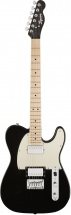 Squier By Fender Contemporary Telecaster Hh Maple Fingerboard Black Metallic