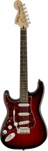 Squier By Fender Standard Stratocaster Touche Palissandre Antique Burst