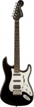 Squier By Fender Black & Chrome Fat Stratocaster Black