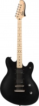 Squier By Fender Contemporary Active Starcaster Mn Flat Black