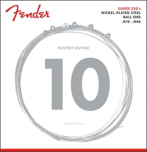 JEU DE CORDES GUITARE ELECTRIQUE FENDER 250R 10-46