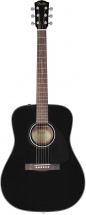 Fender Cd-60 Dreadnought V3 Ds Black