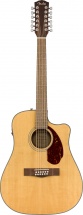 Fender Cd-140sce 12-string Wn Natural W/case
