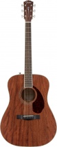 Fender Pm-1 Dreadnought Ovangkol Fingerboard All-mahogany W/case