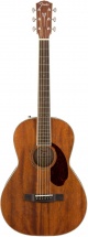 Fender Pm-2 Parlor Ovangkol Fingerboard All-mahogany W/case