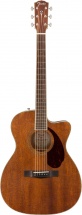 Fender Pm-3 Triple-0, Ovangkol Finberboard, All-mahogany W/case